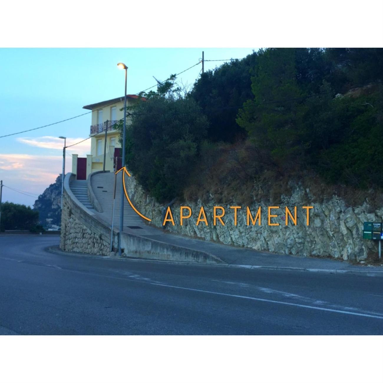 Appartement Jardin Exotique Cap-d'Ail Buitenkant foto