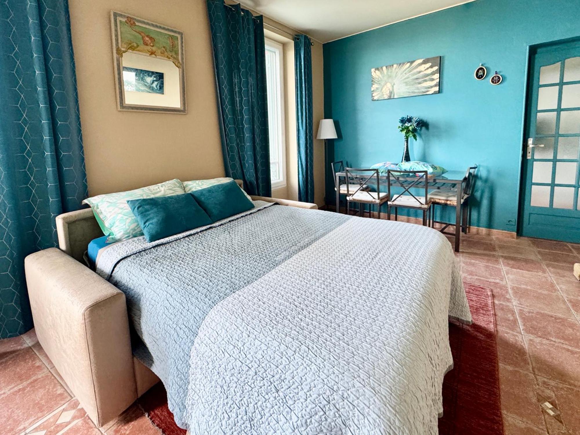 Appartement Jardin Exotique Cap-d'Ail Buitenkant foto
