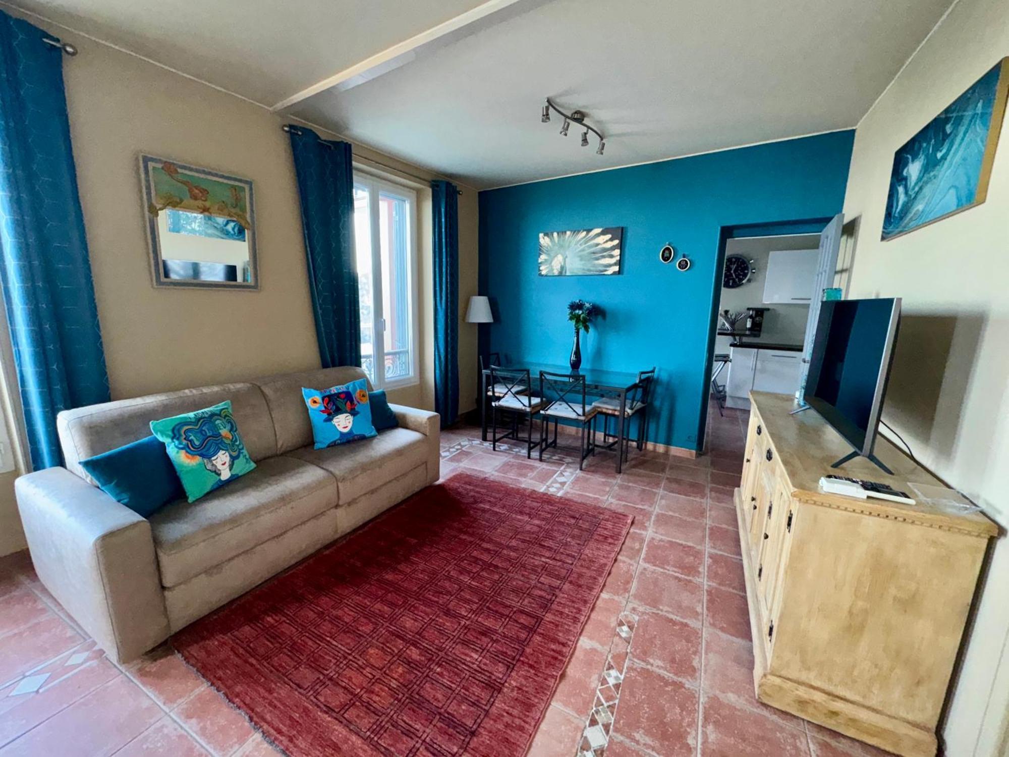 Appartement Jardin Exotique Cap-d'Ail Buitenkant foto