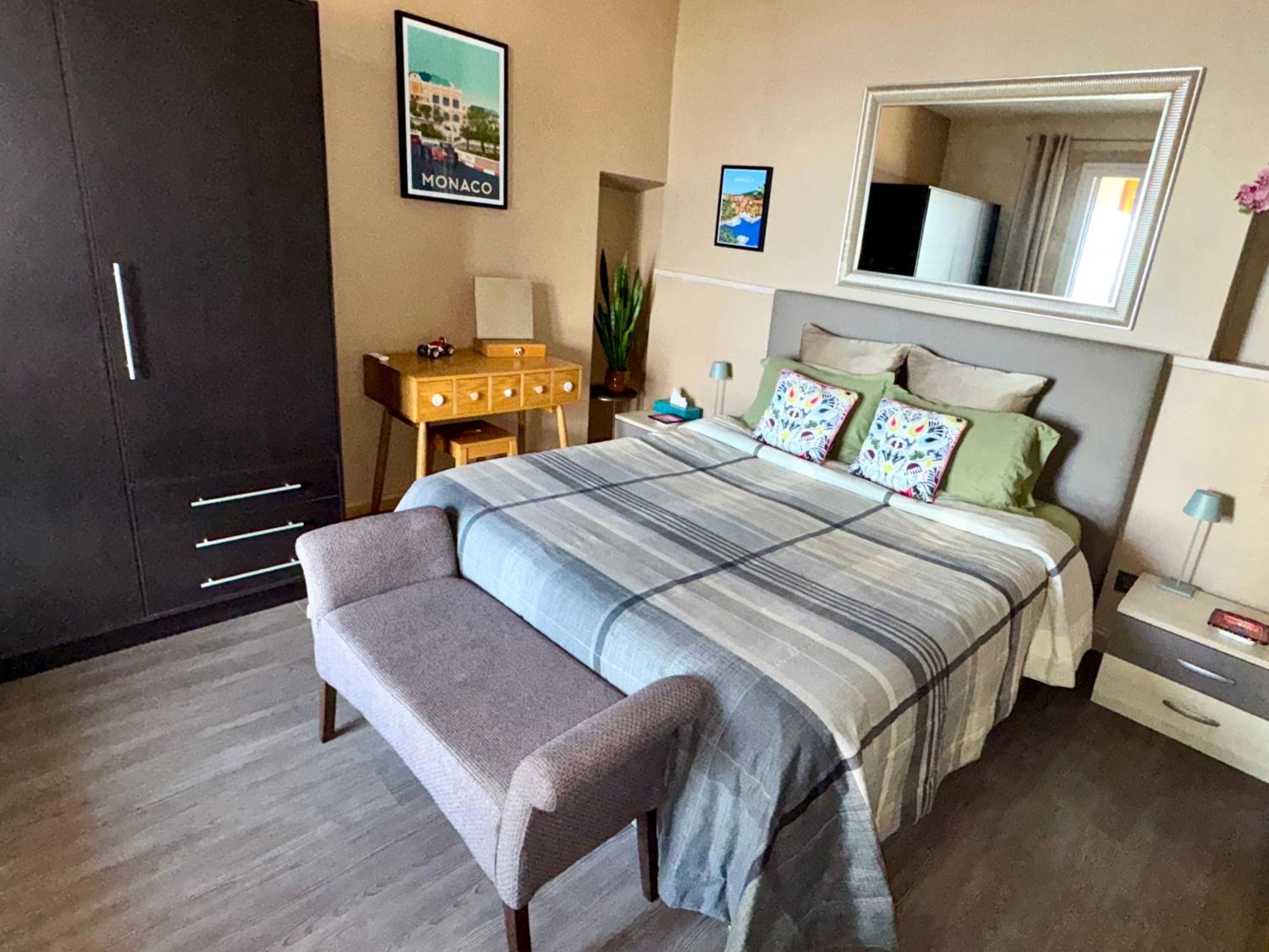 Appartement Jardin Exotique Cap-d'Ail Buitenkant foto
